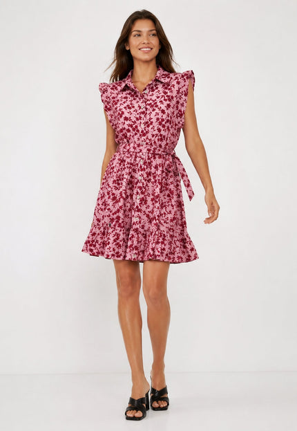 VESTIDO ARMONIAS ESTAMPADO