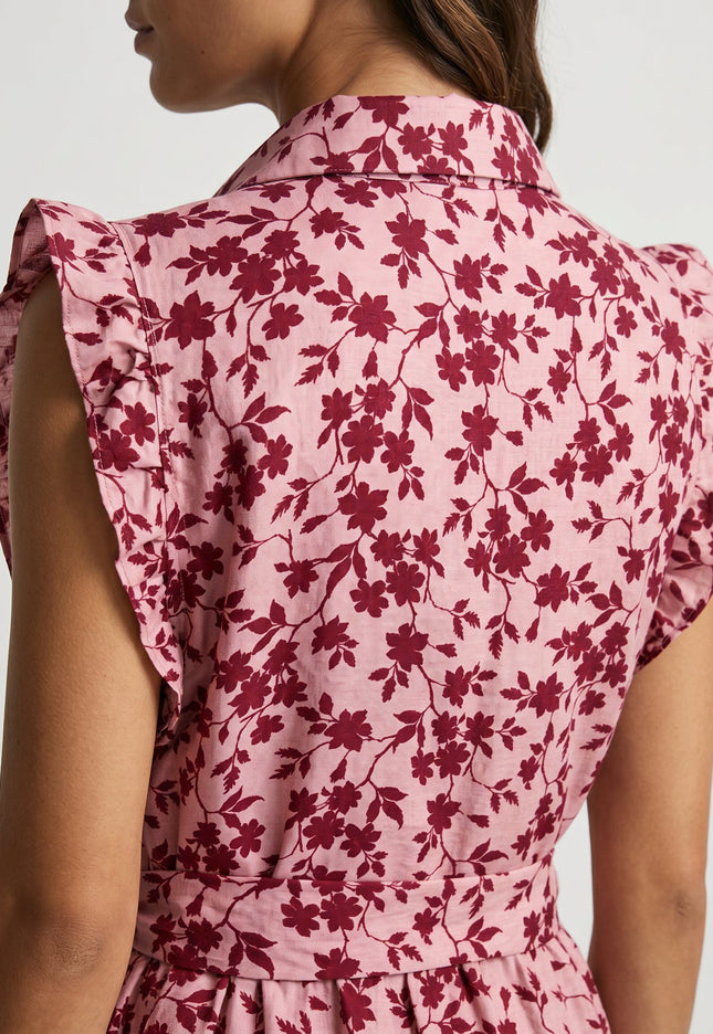 VESTIDO ARMONIAS ESTAMPADO