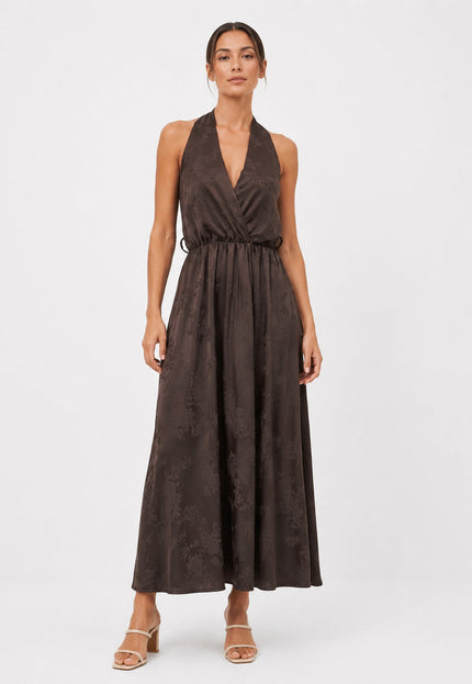 VESTIDO ARMONIAS SATINADO ESTAMPADO