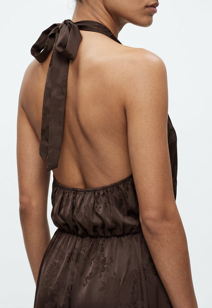 VESTIDO ARMONIAS SATINADO ESTAMPADO