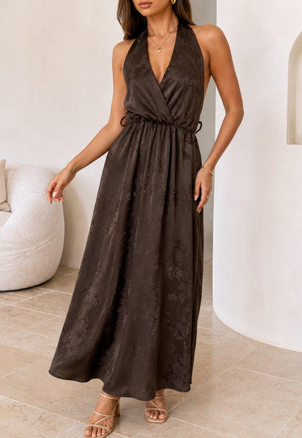 VESTIDO ARMONIAS SATINADO ESTAMPADO