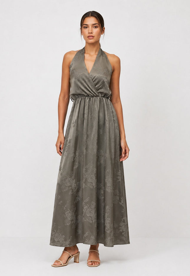VESTIDO ARMONIAS SATINADO ESTAMPADO