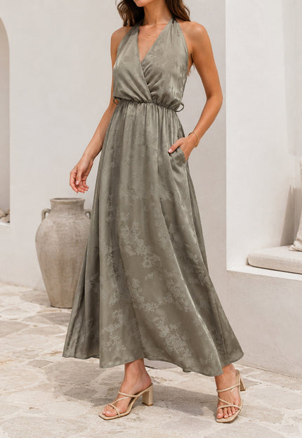 VESTIDO ARMONIAS SATINADO ESTAMPADO