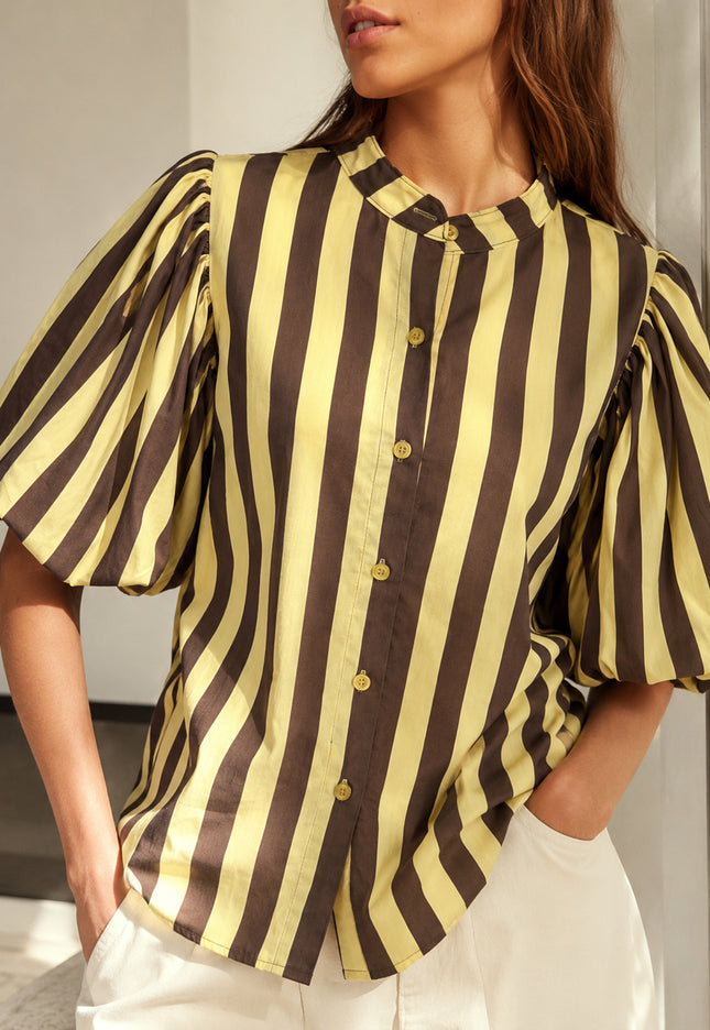 BLUSA ARMONIAS TEEN RAYAS