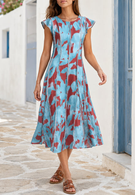 VESTIDO ARMONIAS TEEN ESTAMPADO