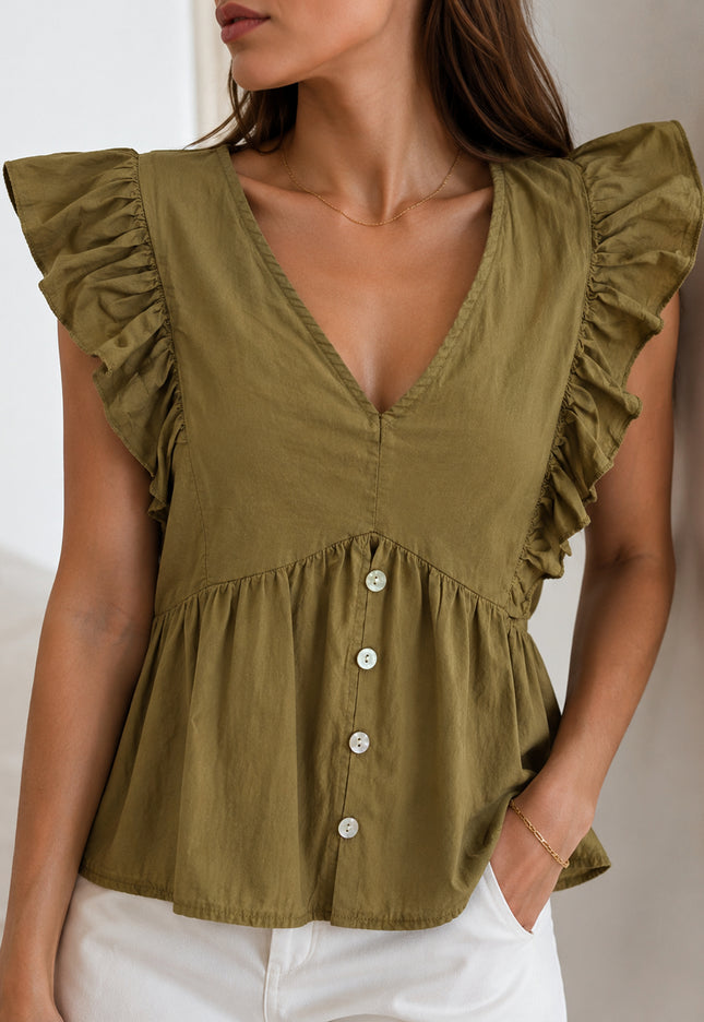 BLUSA ARMONIAS TEEN ALGODÓN