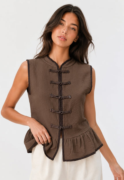 CHALECO ARMONIAS TEEN ORIENTAL