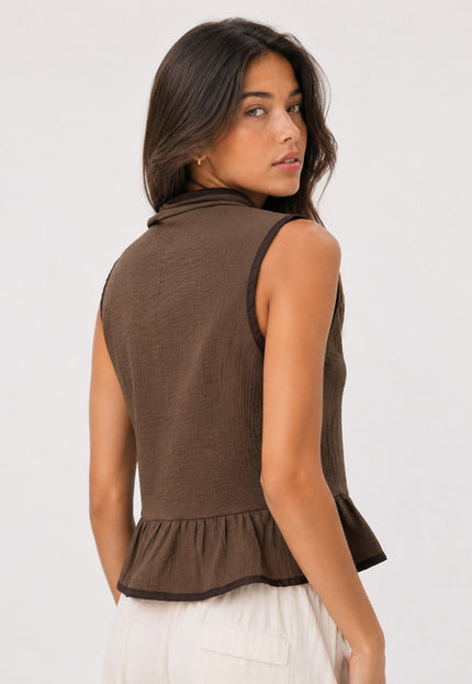 CHALECO ARMONIAS TEEN ORIENTAL