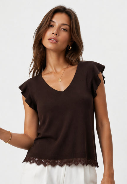 BLUSA ARMONIAS ENCAJE