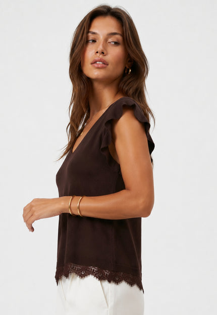 BLUSA ARMONIAS ENCAJE