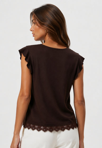 BLUSA ARMONIAS ENCAJE