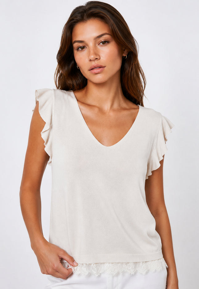 BLUSA ARMONIAS ENCAJE