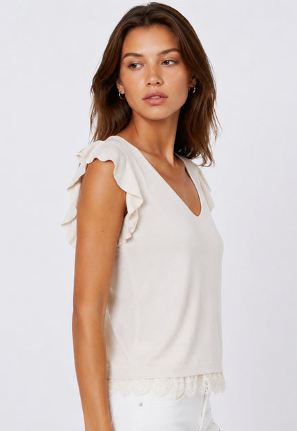 BLUSA ARMONIAS ENCAJE
