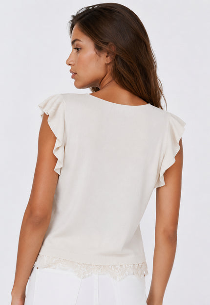 BLUSA ARMONIAS ENCAJE