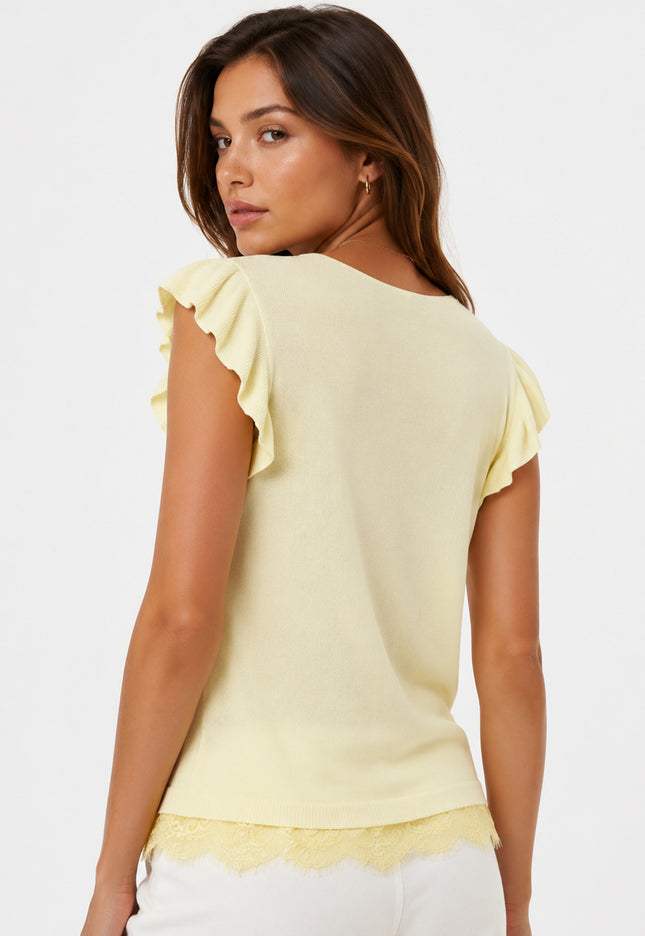 BLUSA ARMONIAS ENCAJE