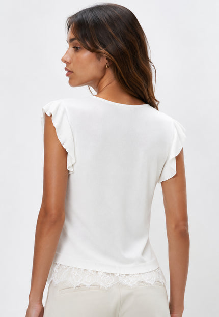 BLUSA ARMONIAS ENCAJE