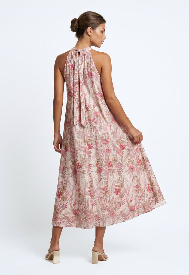 VESTIDO ARMONIAS ESTAMPADO