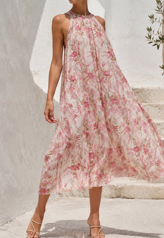 VESTIDO ARMONIAS ESTAMPADO