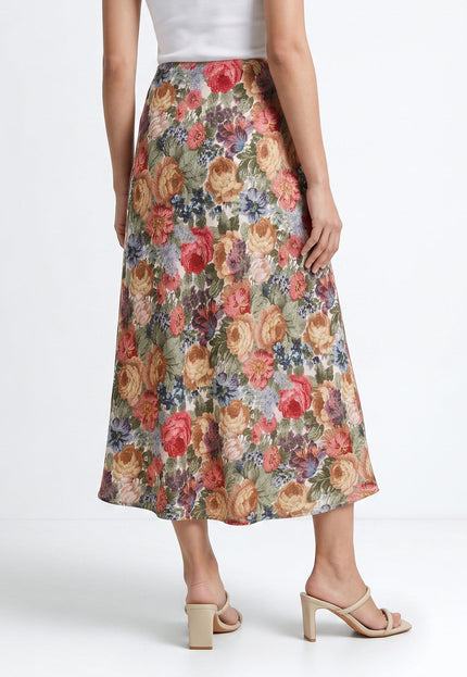 FALDA ARMONIAS FLORES
