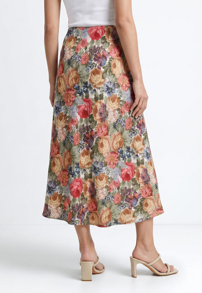 FALDA ARMONIAS FLORES