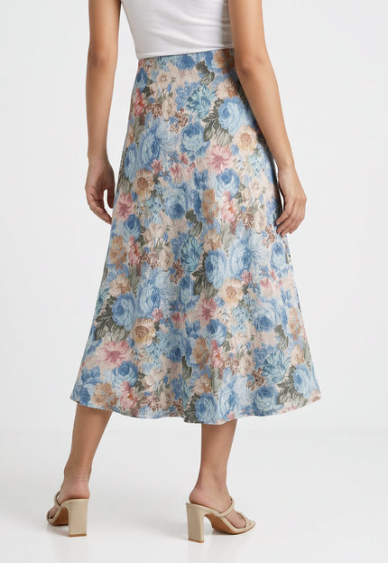 FALDA ARMONIAS FLORES