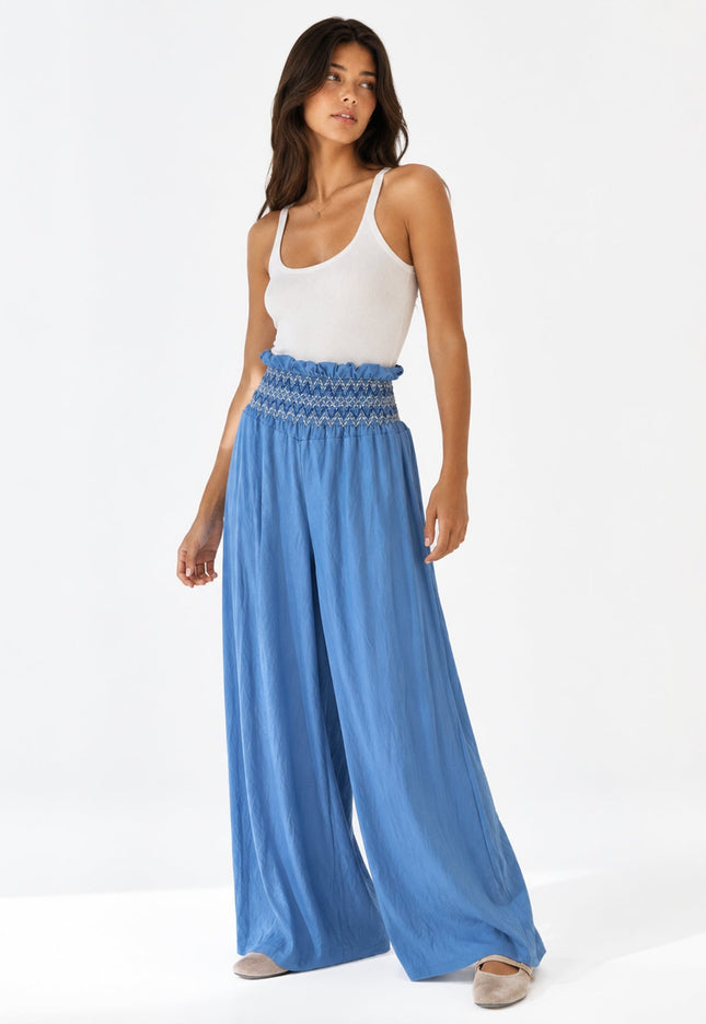 PANTALÓN ARMONIAS BORDADOS