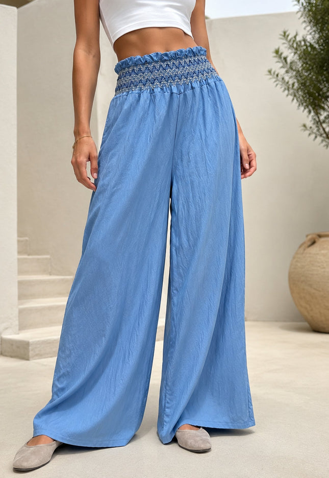PANTALÓN ARMONIAS BORDADOS