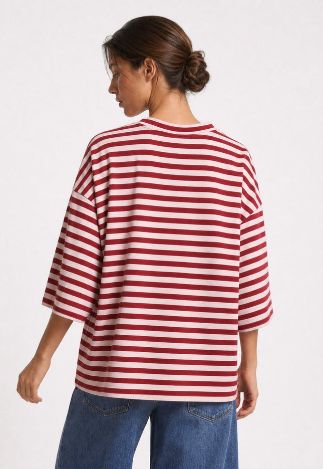 CAMISETA ARMONIAS RAYAS