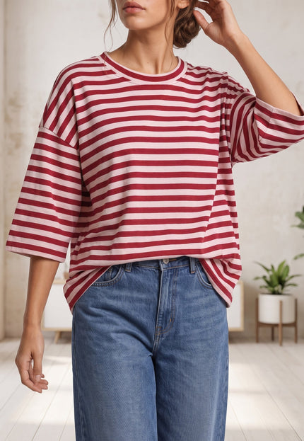 CAMISETA ARMONIAS RAYAS
