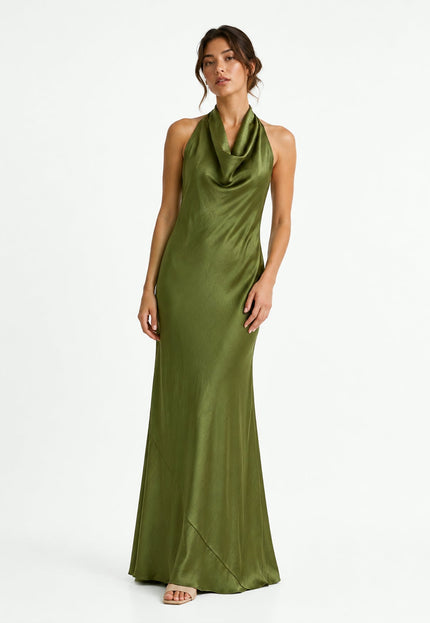 VESTIDO ARMONIAS SATINADO