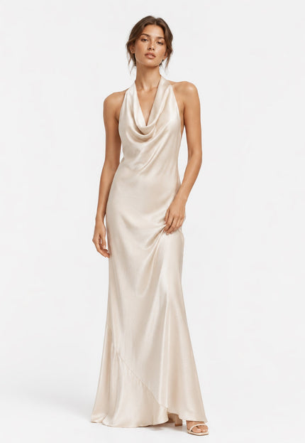 VESTIDO ARMONIAS SATINADO