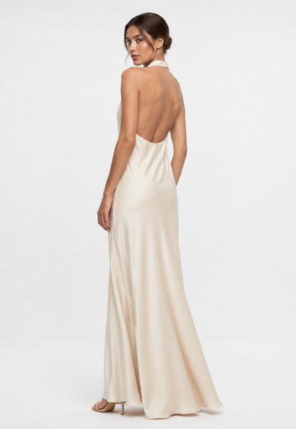 VESTIDO ARMONIAS SATINADO