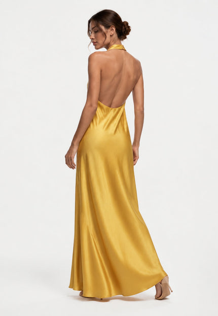 VESTIDO ARMONIAS SATINADO