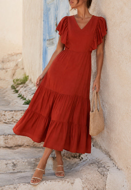 VESTIDO ARMONIAS FLUIDO