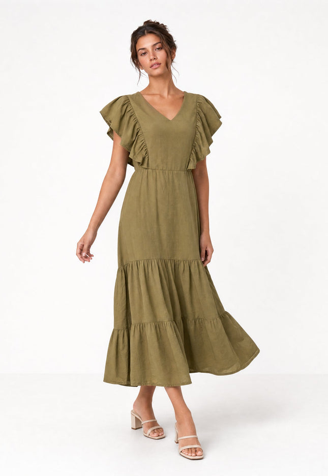VESTIDO ARMONIAS FLUIDO