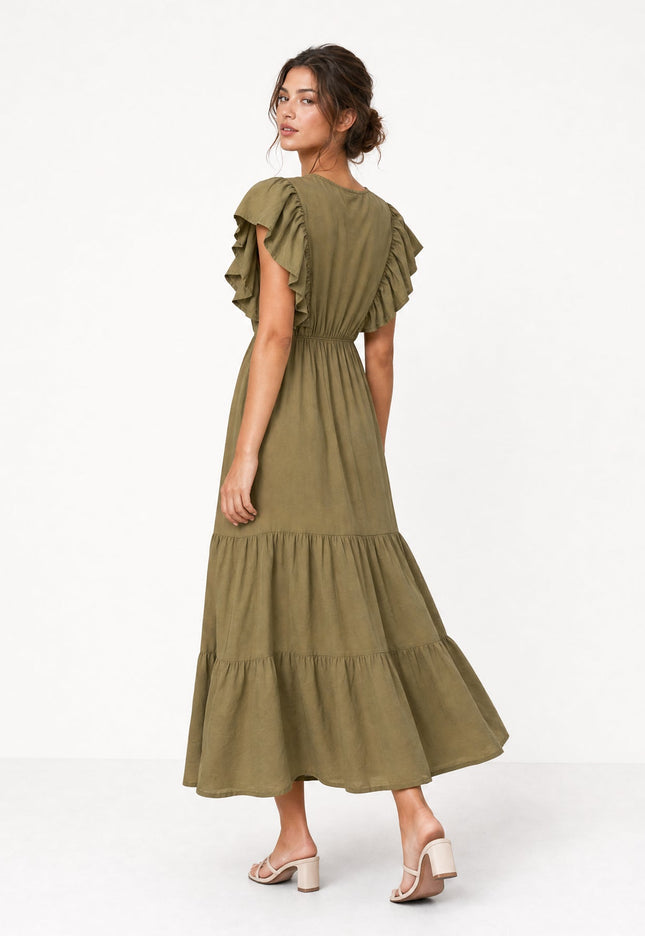 VESTIDO ARMONIAS FLUIDO