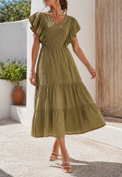 VESTIDO ARMONIAS FLUIDO