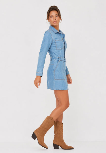 VESTIDO ARMONIAS TEJANO