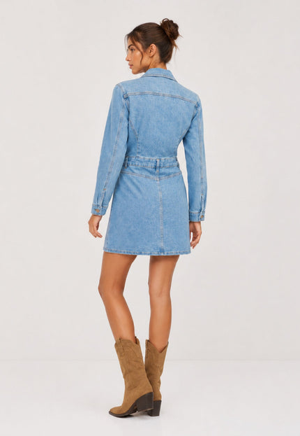 VESTIDO ARMONIAS TEJANO
