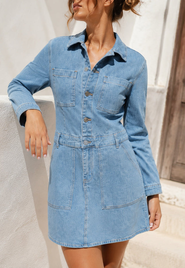 VESTIDO ARMONIAS TEJANO