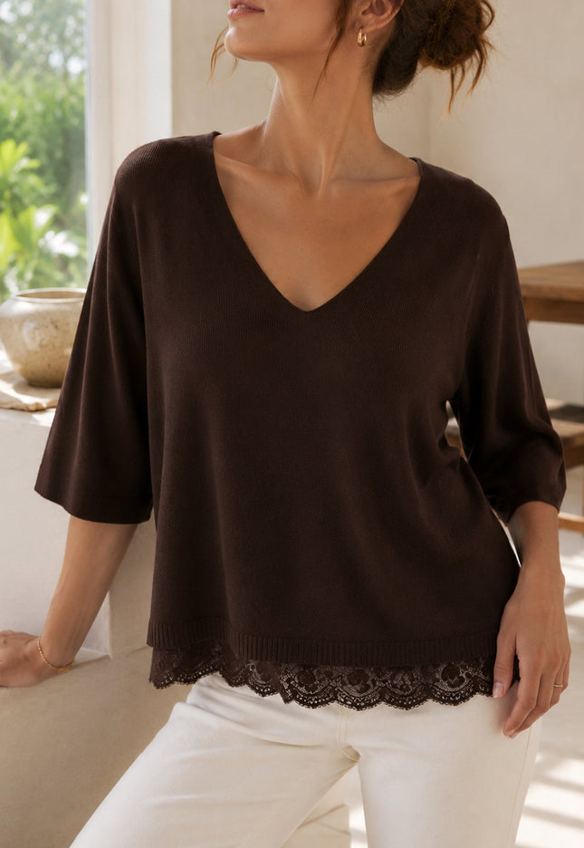 BLUSA ARMONIAS PUNTO