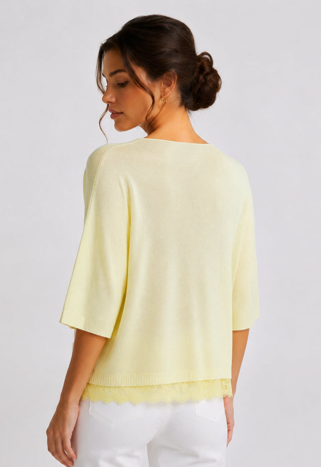 BLUSA ARMONIAS PUNTO
