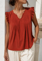 BRICK RED