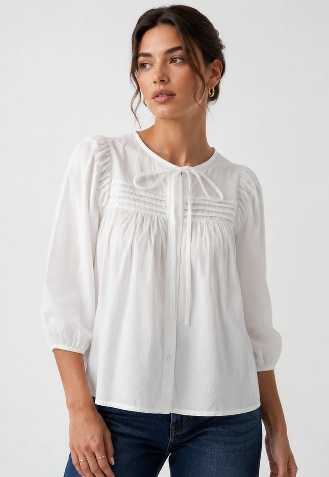 BLUSA ARMONIAS TEEN POPELÍN