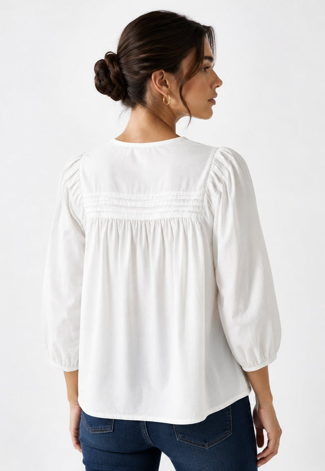 BLUSA ARMONIAS TEEN POPELÍN