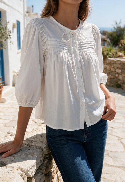 BLUSA ARMONIAS TEEN POPELÍN