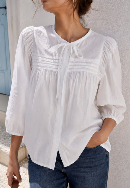 BLUSA ARMONIAS TEEN POPELÍN