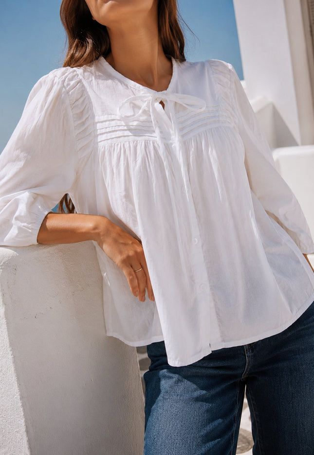BLUSA ARMONIAS TEEN POPELÍN