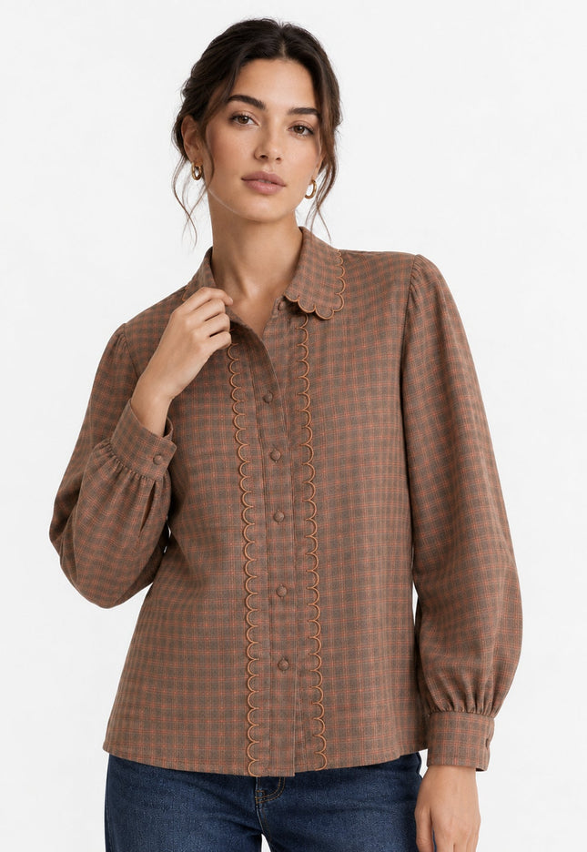 BLUSA ARMONIAS PREMIUM TEXTURA