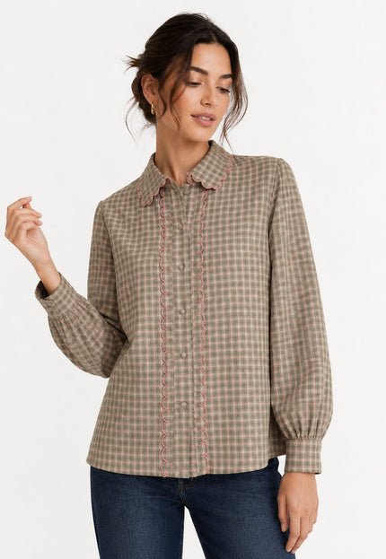 BLUSA ARMONIAS PREMIUM TEXTURA